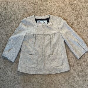 Anthropologie Blazer